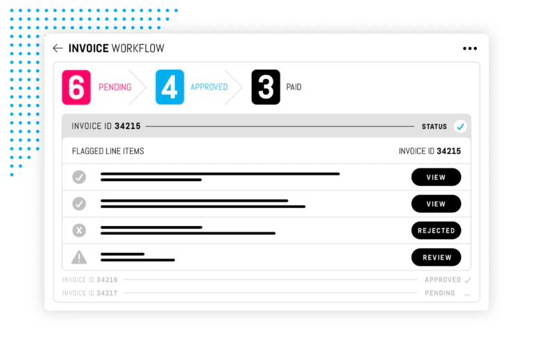 screenshot of BusyLamp eBilling.Space